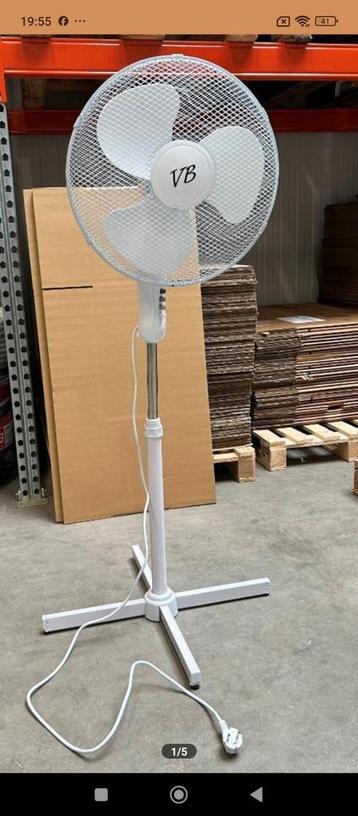 Te koop VD ventilators nieuw in doos  beschikbaar voor biedingen