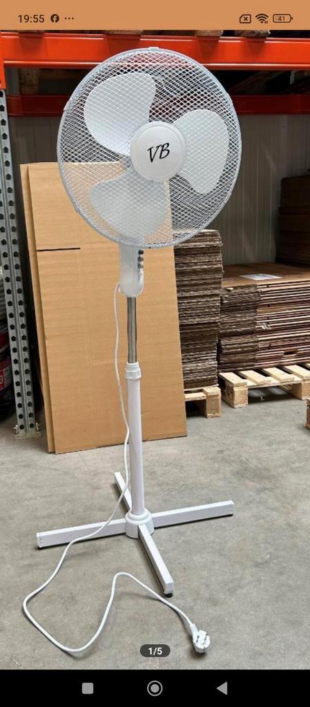 Te koop VD ventilators nieuw in doos, Witgoed en Apparatuur, Ventilatoren, Zo goed als nieuw, Ophalen of Verzenden