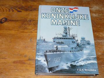 F.G.A. Woudstra : Onze Koninklijke Marine  beschikbaar voor biedingen