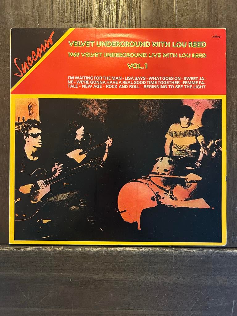 Velvet Underground Live LP - 12 inch, Cd's en Dvd's, Vinyl | Rock, Ophalen of Verzenden, Zo goed als nieuw, 12 inch, Overige genres