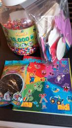 Strijkkralen set met zwart zakje, Ophalen, Zo goed als nieuw, Materiaal