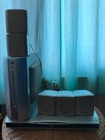 Surroundsound set, Ophalen