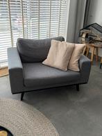 LOVESEAT torino wehkamp 122 breed lichtgrijs gemeleerd, Ophalen, Gebruikt, 75 tot 100 cm