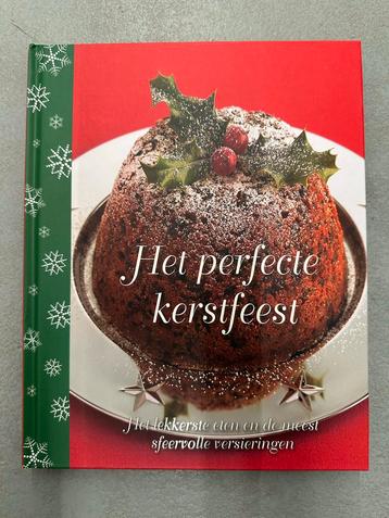 Het perfecte kerstfeest kookboek -NIEUW- beschikbaar voor biedingen