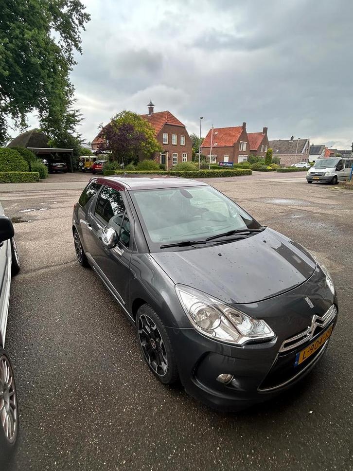 Citroën DS3 1.6 THP 2012 Grijs, Auto's, Citroën, Particulier, DS3, Benzine, C, Hatchback, Handgeschakeld, Geïmporteerd, Zilver of Grijs
