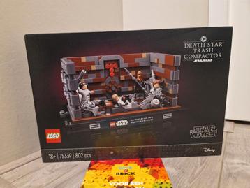 Lego 75339 Death Star Trash Compacter NIEUW  beschikbaar voor biedingen