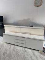 Complete Woonkamer Set – TV Kast, Hoge Kast, Eettafel+, Huis en Inrichting, Ophalen, Gebruikt, 25 tot 50 cm, Minder dan 100 cm
