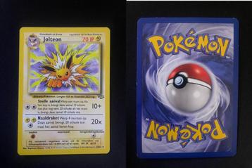 Jolteon (JU 20) Jungle NM + EX beschikbaar voor biedingen