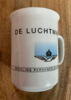 De LuchtMacht Afdeling PersoneelsVoorziening Beker/Mok, Verzamelen, Militaria | Algemeen, Ophalen of Verzenden