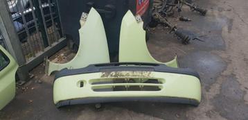 RENAULT TWINGO VOORBUMPER +VOORSCHERMEN BJ 93 TOT 2005 beschikbaar voor biedingen