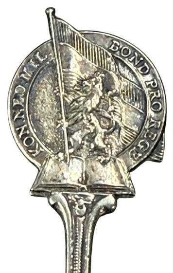 Kon Ned Mil Bond Pro Rege Lepeltje beschikbaar voor biedingen