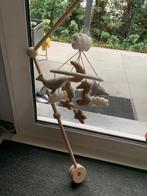 Merk Hippe schommel houten houder + mobieltje, Kinderen en Baby's, Ophalen, Zo goed als nieuw, Mobiel