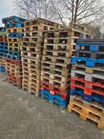 Europallets, Doe-het-zelf en Verbouw, Hout en Planken, Ophalen, Gebruikt, Pallet, Minder dan 200 cm