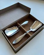 Wellner Hamerslag - Thee- en Suikerschepje, Antiek en Kunst, Ophalen of Verzenden