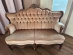 Oud roze Brocante Bank / Trouwbankje, Ophalen