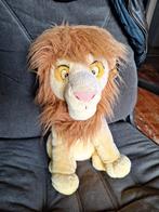 Knuffel Mufasa Leeuwenkoning Lion king Disney, Ophalen of Verzenden, Zo goed als nieuw, Overige typen