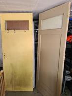 Authentieke houten gratis af te halen, Ophalen, Gebruikt, 80 tot 100 cm, Binnendeur