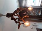 Mooie hanglamp, Huis en Inrichting, Ophalen, Zo goed als nieuw, Hout
