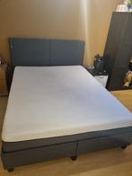 Emma Boxbed 160x200 met Emma original matras, Ophalen, Gebruikt, Tweepersoons, 200 cm