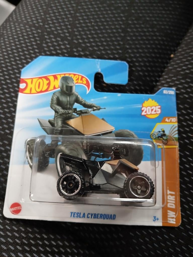 Tesla Cyberquad Hot Wheels - Nieuw in verpakking!, Ophalen of Verzenden, Nieuw