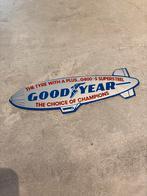 Vintage Goodyear Blimp Sticker - Jaren 70, Ophalen of Verzenden