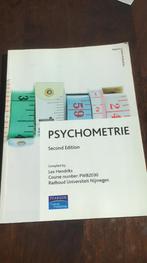 Psychometrie Second Edition Lex Hendriks Radboud Uni, Ophalen of Verzenden, Beta, Zo goed als nieuw, HBO