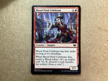 1x Blood Petal Celebrant [146/277] (Near Mint) beschikbaar voor biedingen