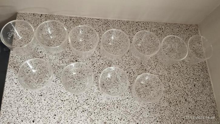 Diverse glazen Riviera Maison, Huis en Inrichting, Keuken | Servies, Zo goed als nieuw, Glas of Glazen, Overige stijlen, Glas