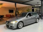 BMW 3-serie Touring 325d M Pakket Trekhaak Memory Pano Leder, Auto's, Automaat, Achterwielaandrijving, Zwart, Lichtsensor