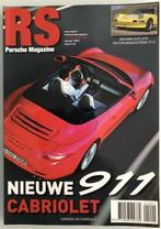 RS Porsche magazine jaargang 2012 NIEUW, Ophalen of Verzenden