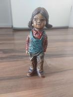 Oude beeld Jaren 50 van YB210, 5x18cm, Ophalen of Verzenden