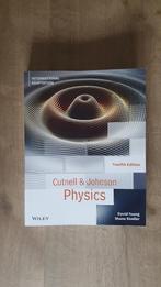 Physics 12e editie engels, Boeken, Ophalen, Natuurkunde, Zo goed als nieuw, Cutnell & johnson