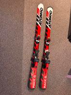 Atomic race 6 ski’s 120 cm kind, Gebruikt, 100 tot 140 cm, Ophalen of Verzenden, Atomic