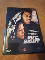 Out of Sight (DVD) - George Clooney & Jennifer Lopez, Vanaf 12 jaar, Ophalen of Verzenden, Zo goed als nieuw, Actiekomedie