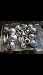 90 Mooie vintage/brocante ballen/pegels/piek enz., Diversen, Kerst, Ophalen