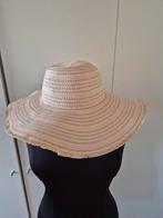 Roze/zilveren Primark zomerhoed ***zgan***, Kleding | Dames, Hoeden en Petten, Ophalen of Verzenden, Zo goed als nieuw, One size fits all