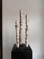 Set Van 3 Schelpen Op Voet Schelp Natuur, Huis en Inrichting, Veens Living, Nieuw, Elst, Info@veensliving.nl