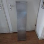 RVS muurplank, Ophalen, 25 tot 50 cm, Minder dan 100 cm