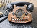 Vintage koperen draaitelefoon PTT / ERICSON, Antiek en Kunst, Ophalen of Verzenden