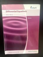 Differential Equations – TU Delft editie, Ophalen of Verzenden, Zo goed als nieuw