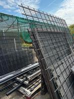 Diverse maten en kleuren dubbelstaafmat, Tuin en Terras, Tuinhekken en Hekwerk, Ophalen, Zo goed als nieuw, IJzer, Dubbelstaafmat hekwerk