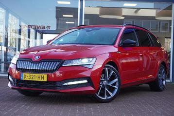 Skoda Superb Combi 1.4 TSI iV Sportline Business| Automaat | beschikbaar voor biedingen