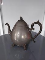 Antieke koffie/thee pot van tin, Antiek en Kunst, Antiek | Tin, Ophalen of Verzenden