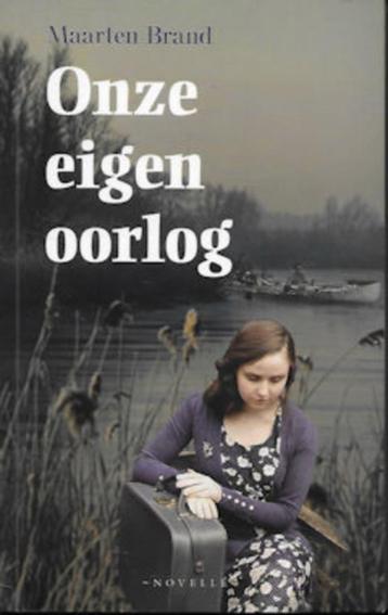 Maarten Brand: Onze eigen oorlog beschikbaar voor biedingen