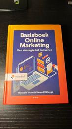 Basisboek online marketing - 4e druk - als nieuw, Ophalen of Verzenden, Zo goed als nieuw, Economie en Marketing