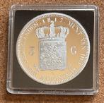 Penning / Replica - Nederland 3 Gulden 1817 Willem I., Postzegels en Munten, Penningen en Medailles, Ophalen of Verzenden, Overige materialen