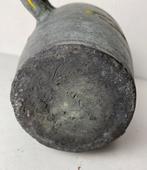 Jaren 70 keramiek vaas met gezicht, Gebruikt, Ophalen of Verzenden, Onbekend, Onbekend