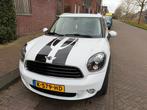 Mini Countryman 1.6 ONE 2014 Wit - !105239 KM!, Auto's, Mini, Voorwielaandrijving, Zwart, Parkeersensor, Wit
