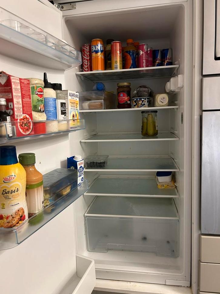 Inbouw Bosch Koelkast. STAAT IN DE WEG!, Witgoed en Apparatuur, Koelkasten en IJskasten, Gebruikt, Met vriesvak, 150 tot 200 liter