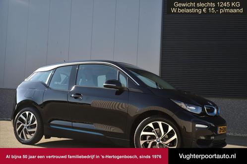 BMW i3 Executive 120Ah /42 kWh/Schuifdak/H-Kardon/W-Pomp/Cam, Auto's, BMW, Te koop, i3, ABS, Achteruitrijcamera, Airbags, Airconditioning